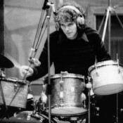 Drummer for Eric Clapton and George Harrison