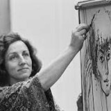 Artist and Picasso's squeeze