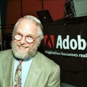 Adobe co-founder