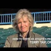 First woman sports reporter for AP