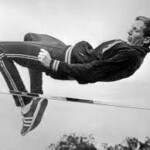 Olympic high jumper