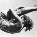 Olympic diver
