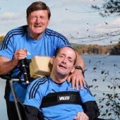 Completed 30 Boston Marathon's with his father