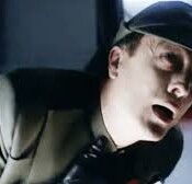 Choked by Darth Vader