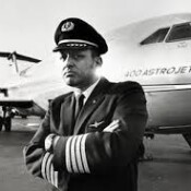 First black commercial pilot