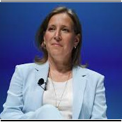 YouTube CEO (very bright)