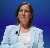 YouTube CEO (very bright)