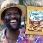 Founder of Famous Amos and host of adult reading program